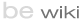 be wiki