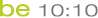 be 10:10