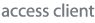 access client