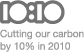 cutting our carbon by 10% in 2010